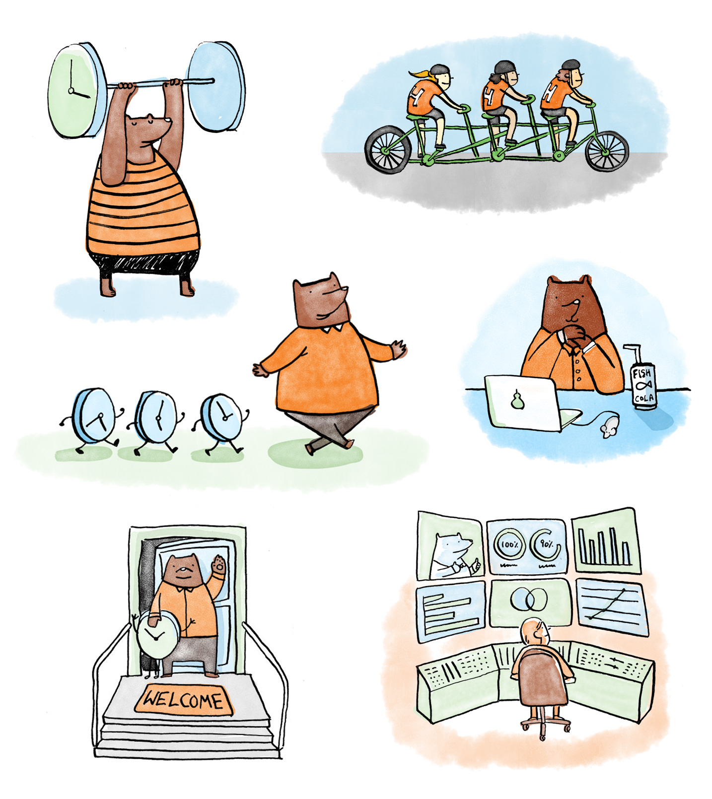 Illustration options