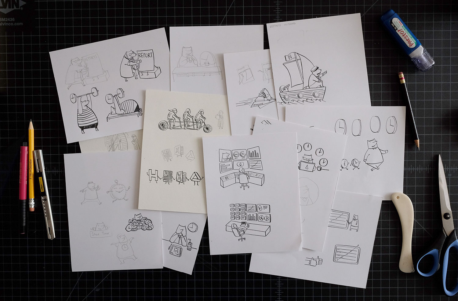Sketch phase